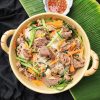 STIR FRIED BEEF & VEGETABLES