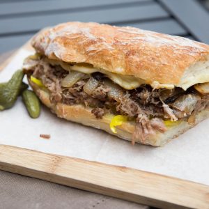 BBQ BEEF SANDWICH