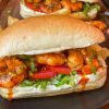 BBQ SHRIMP SANDWICH