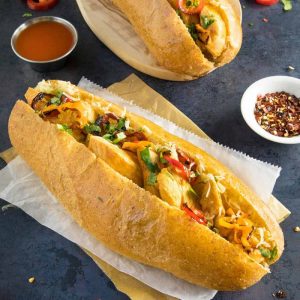 BBQ CHICKEN SANDWICH