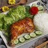 BROKEN RICE with BBQ CHICKEN