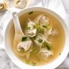 SMALL BOWL OF WONTON