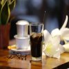 ICED / HOT BLACK COFFEE with SUGAR